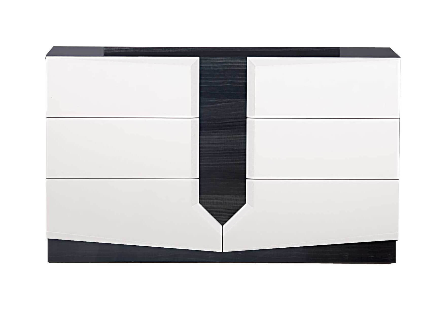 Hudson 4 Piece Bedroom Set (Queen Bed, Dresser, Mirror, Nightstand) - Thumbnail 3