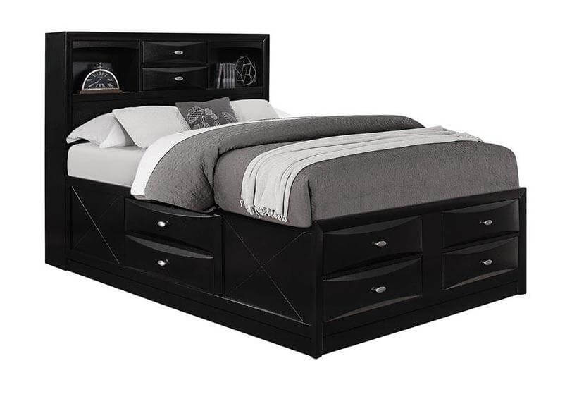 Global Furniture USA Linda Full Bed Platform - Thumbnail 3