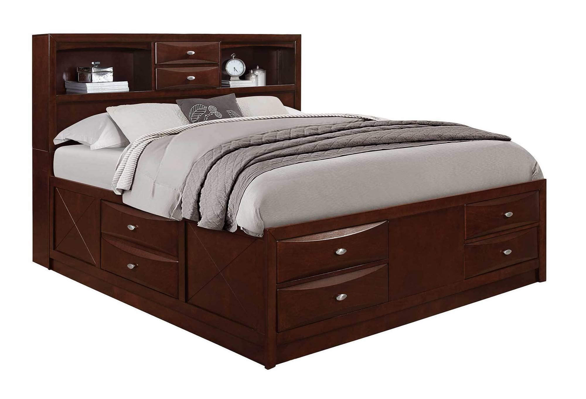 Linda King Size Bed