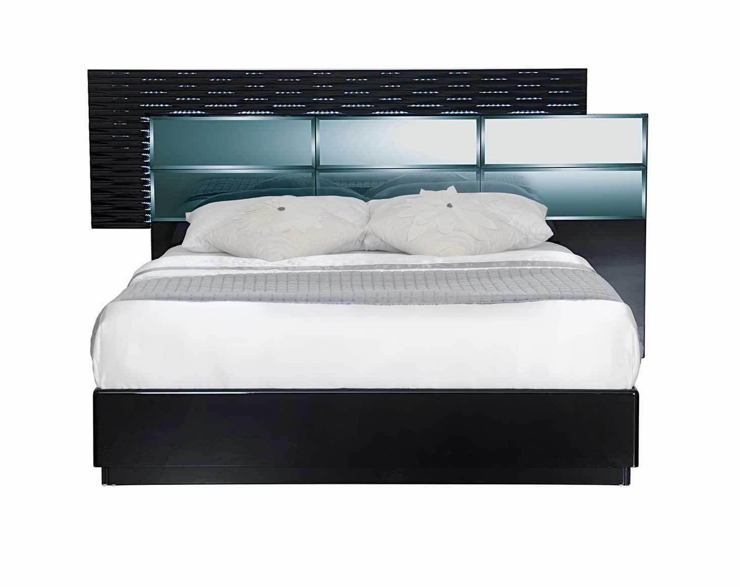 Manhattan Queen Size High Gloss Bed