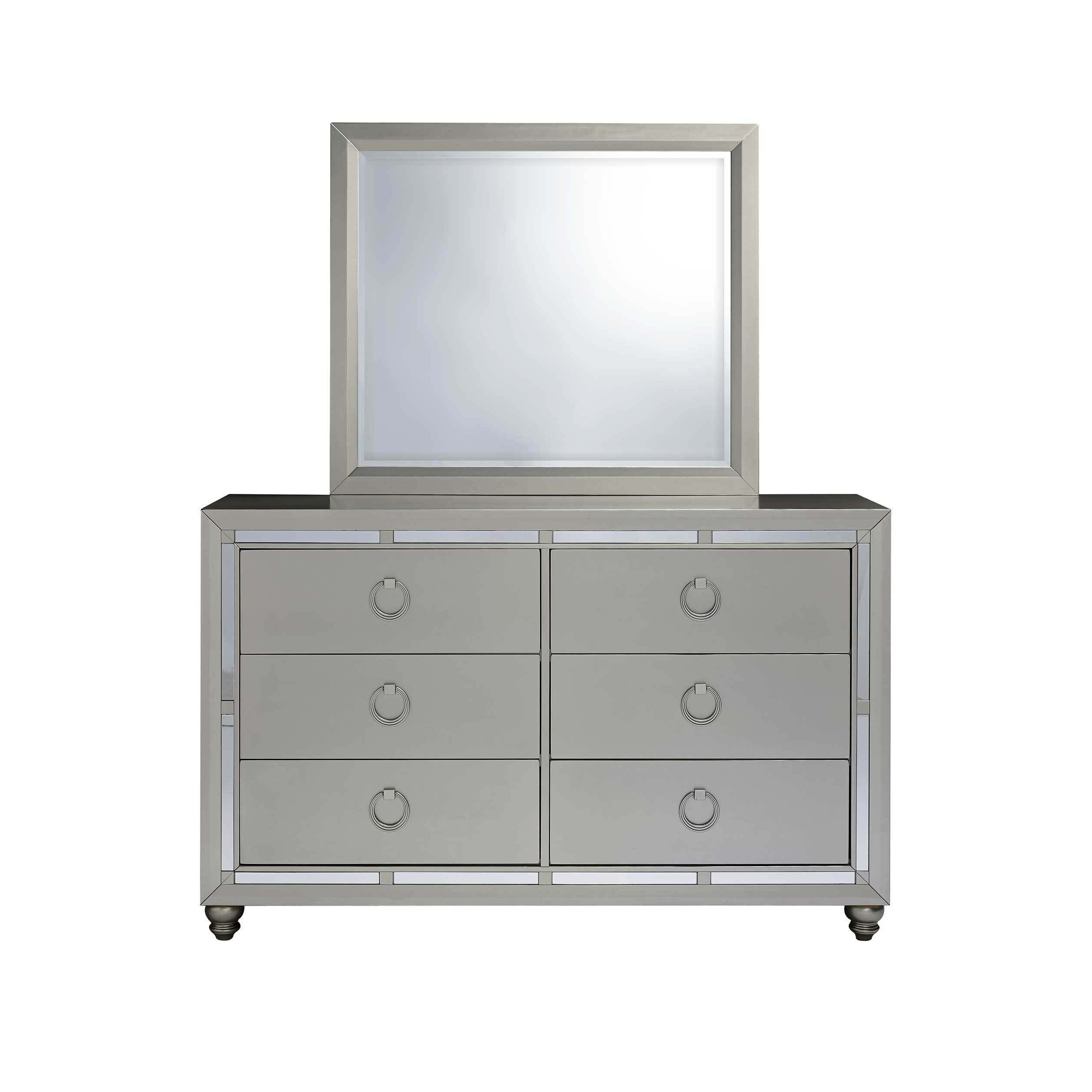 Riley Tufted Bedroom Set