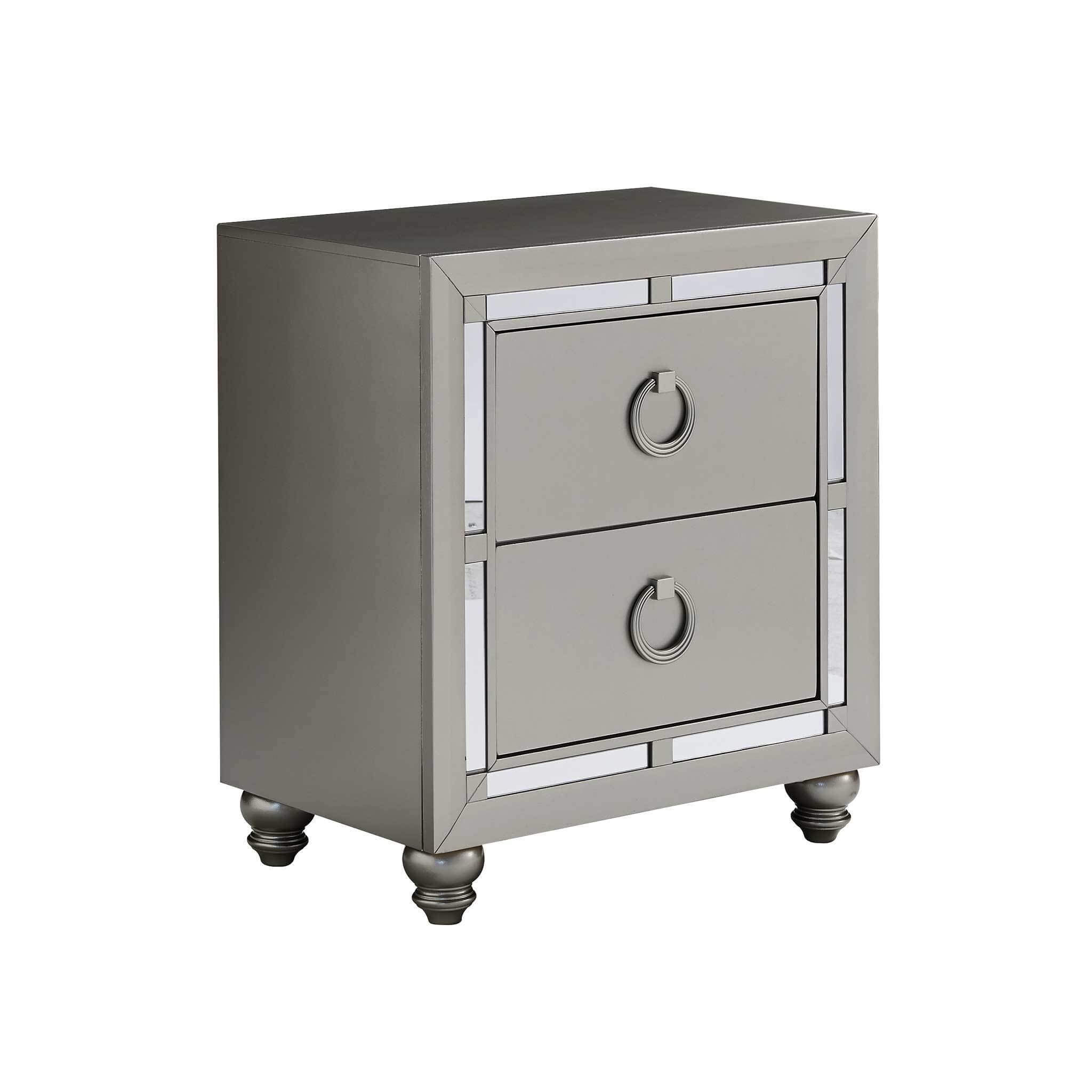 Riley Tufted Bedroom Set