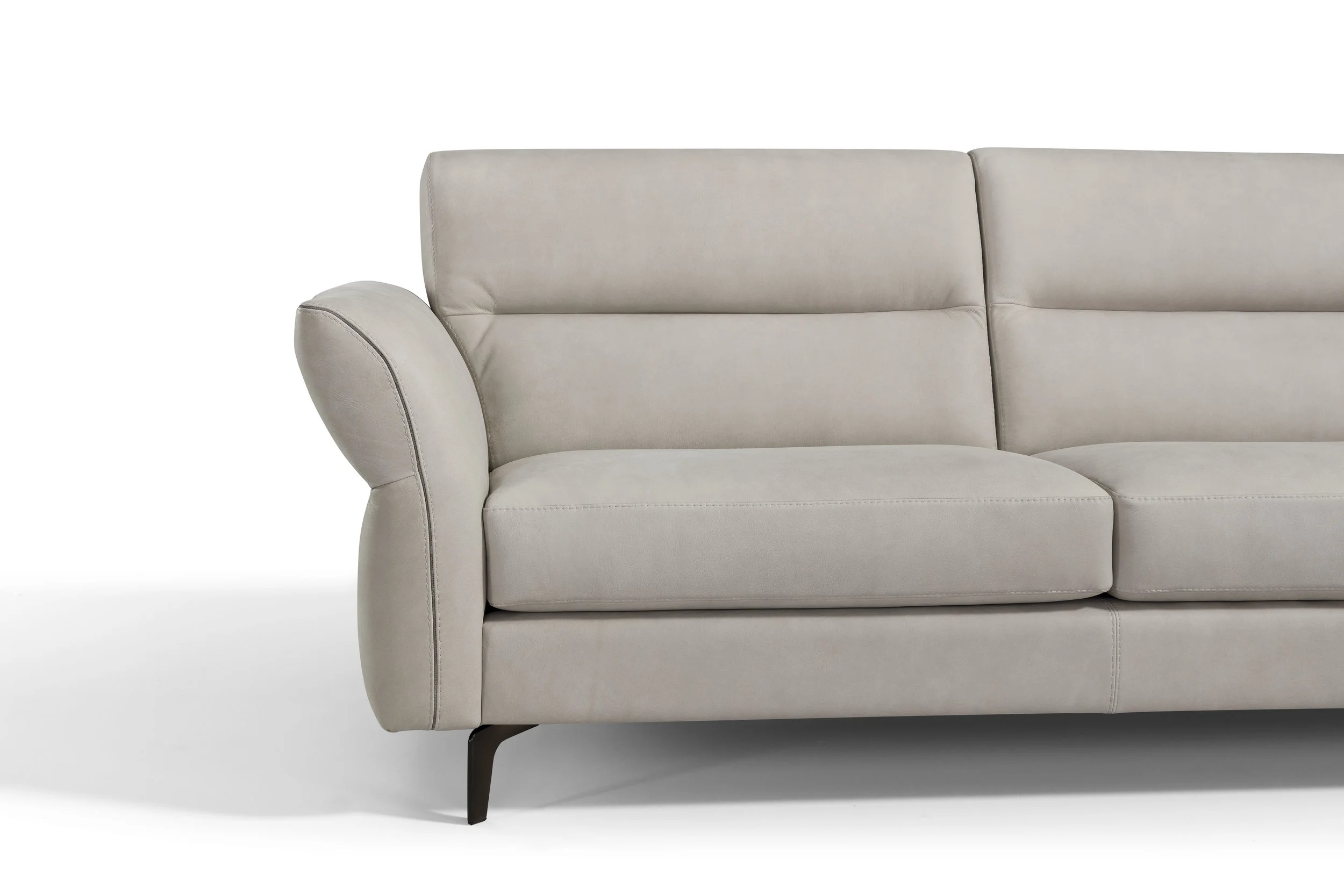 Profilo Leather Sofa