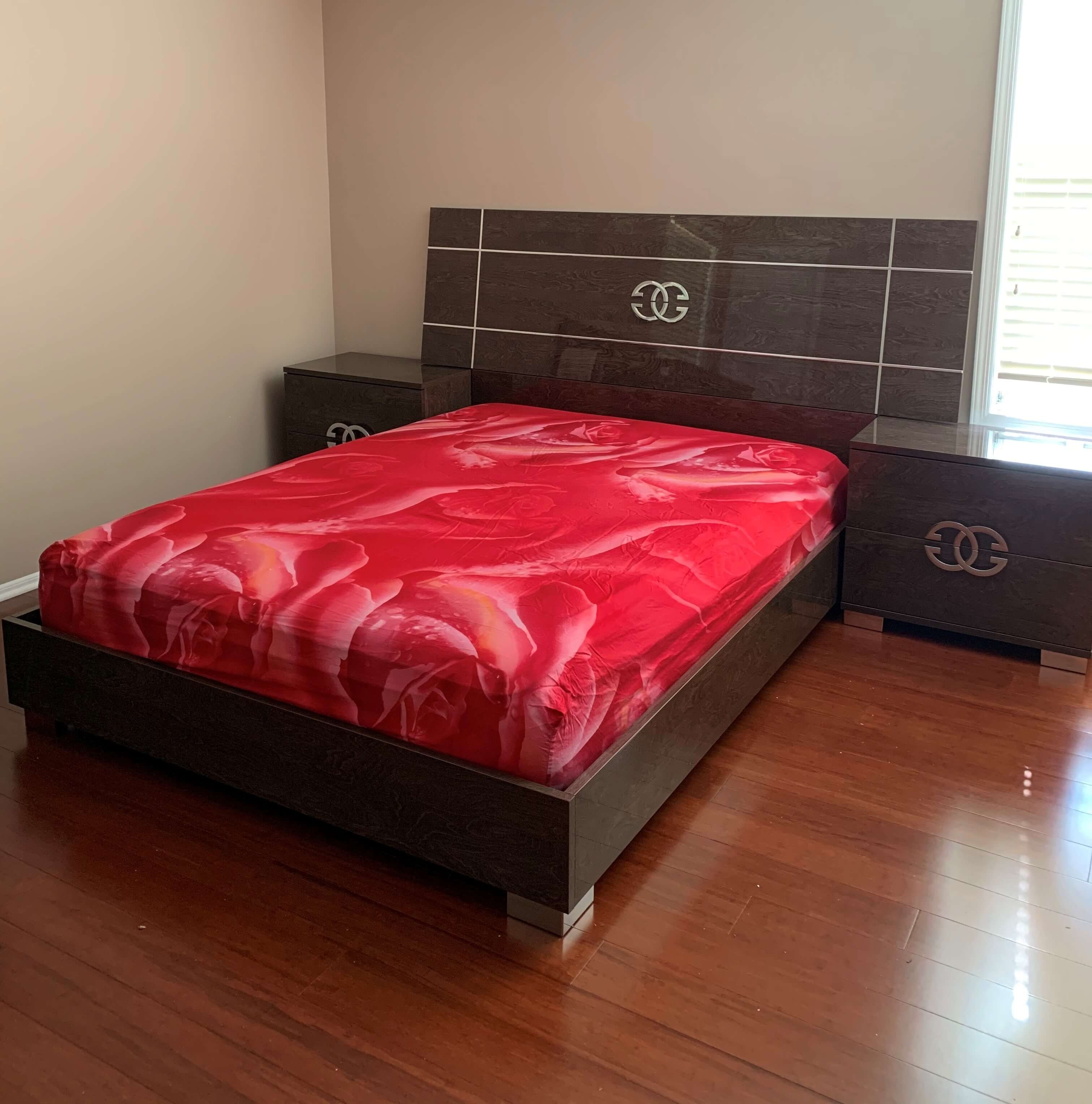 Prestige Classic Wood Platform Bed