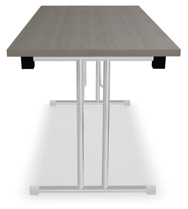 Easy Rectangular Folding Table w/out Castors