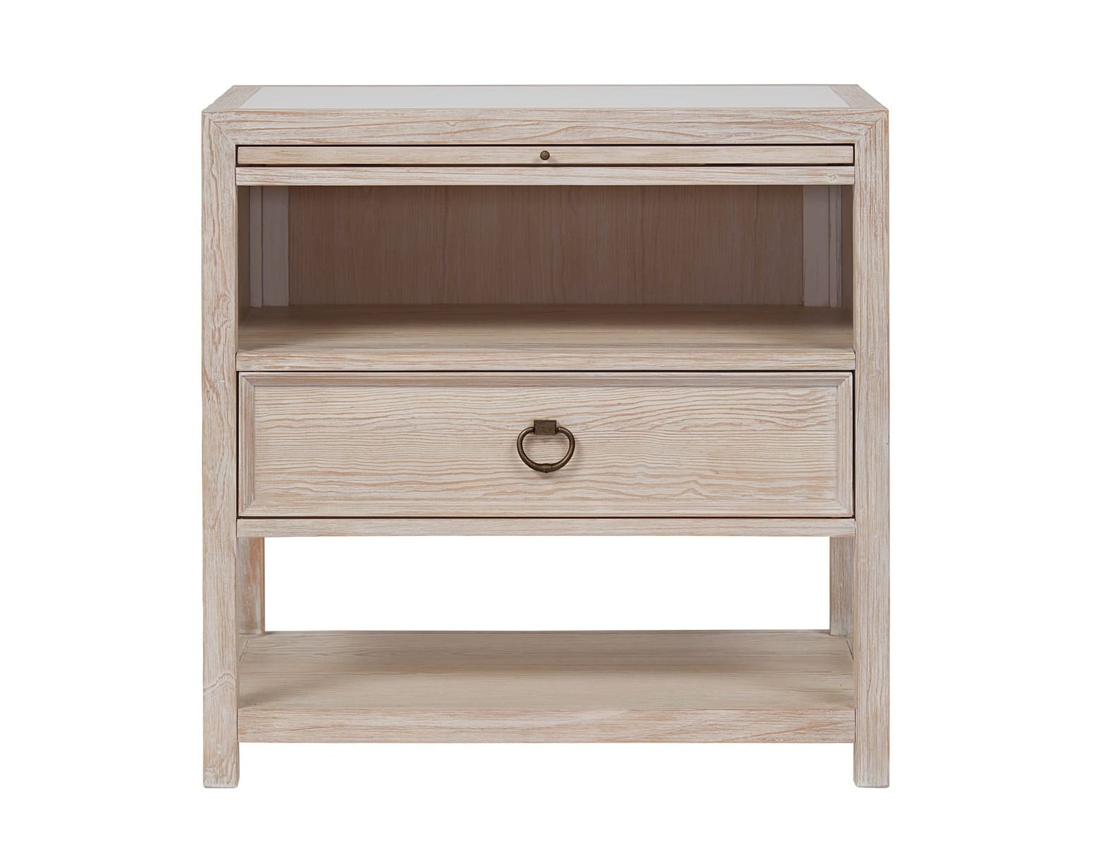 Getaway Wood Nightstand w/Drawer