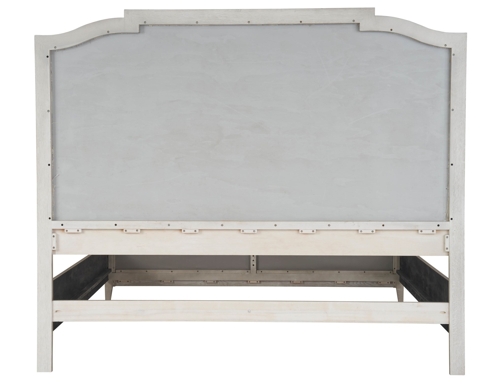 Coalesce Fabric/Wood Panel Bed, King Size