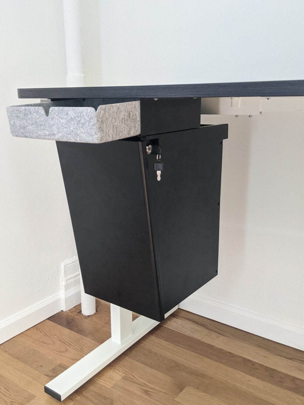 Versa Lite Under Desk Mounted Storage Unit