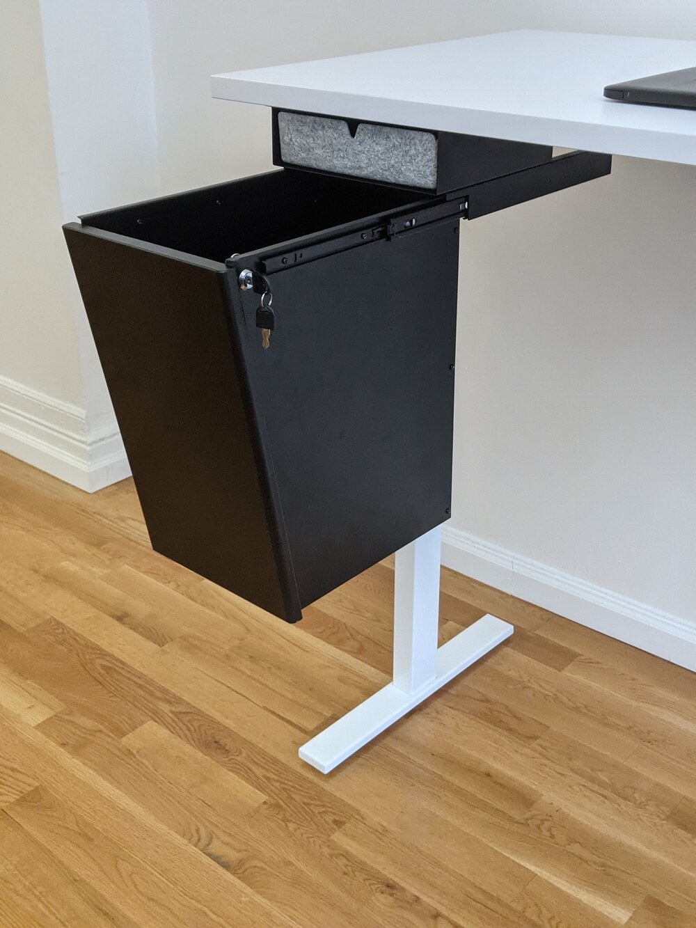 Versa Lite Under Desk Mounted Storage Unit