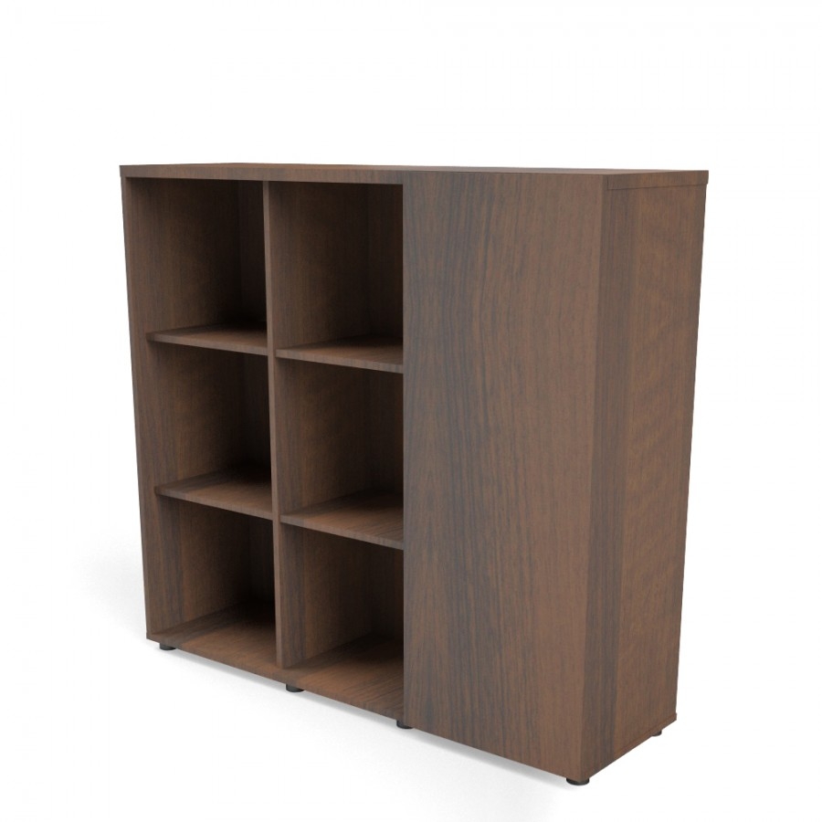 Quando Office Managerial Cabinet w/Sliding Door