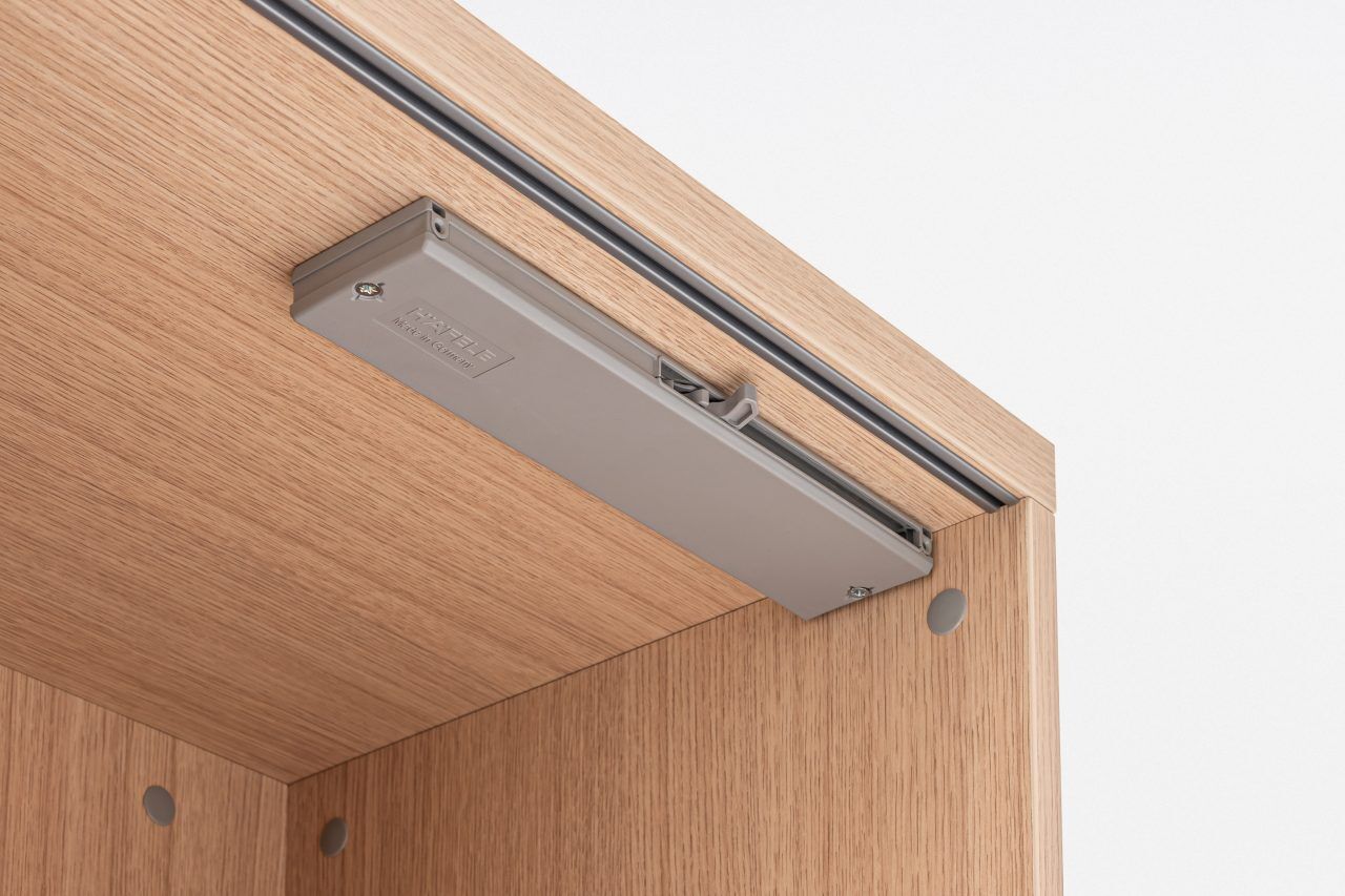 Quando Office Managerial Cabinet w/Sliding Door