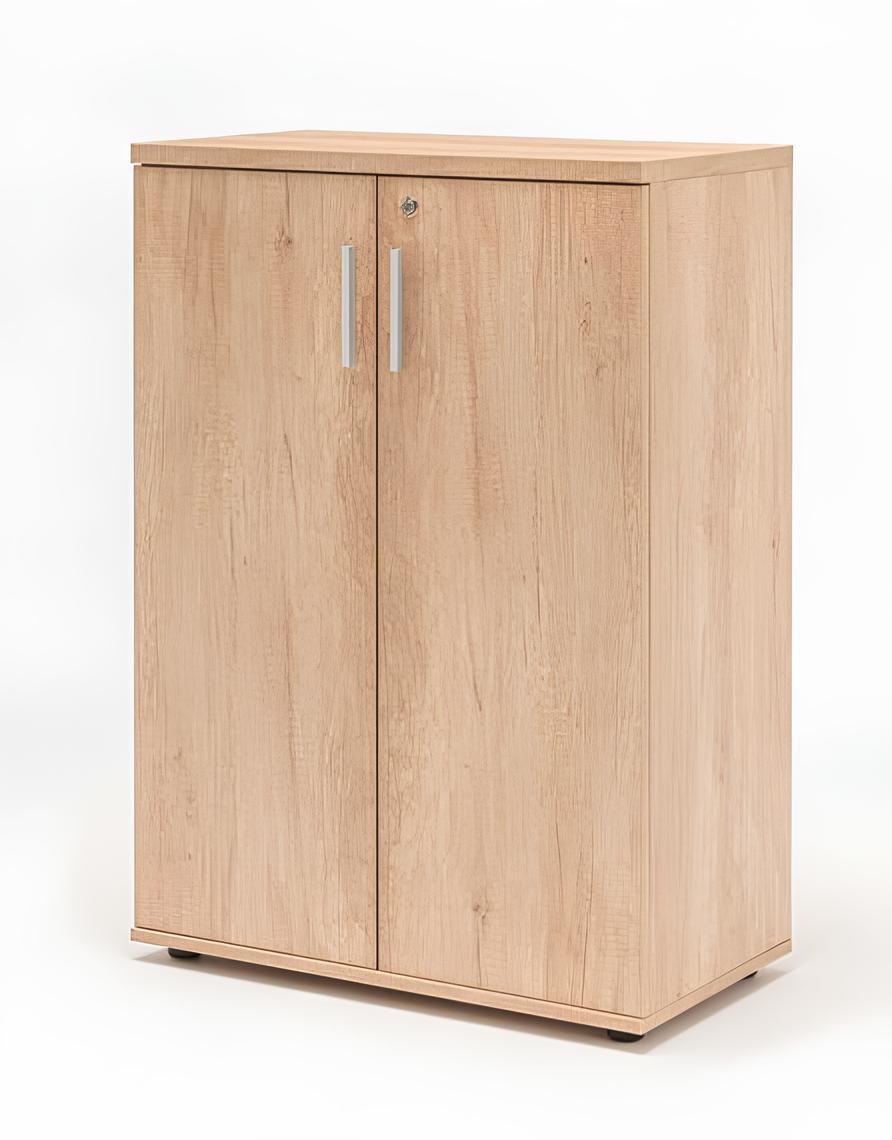 Quando Office Lockable Cabinet w/Doors