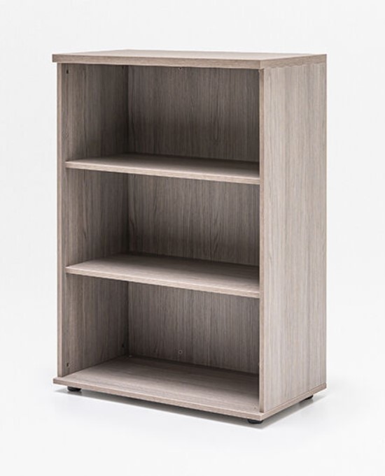 Quando Office Bookcase w/3 Shelves