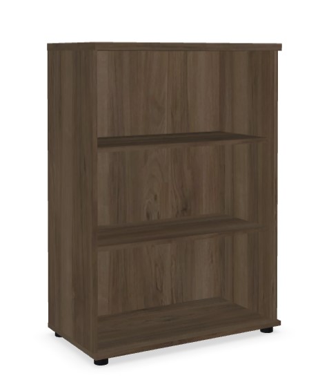 Quando Office Bookcase w/3 Shelves