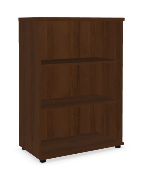 Quando Office Bookcase w/3 Shelves