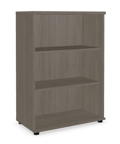Quando Office Bookcase w/3 Shelves