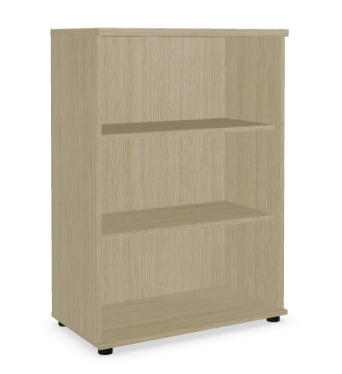 Quando Office Bookcase w/3 Shelves