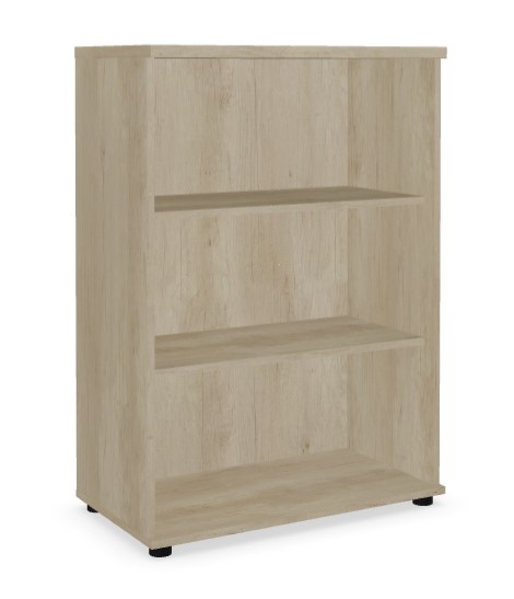 Quando Office Bookcase w/3 Shelves