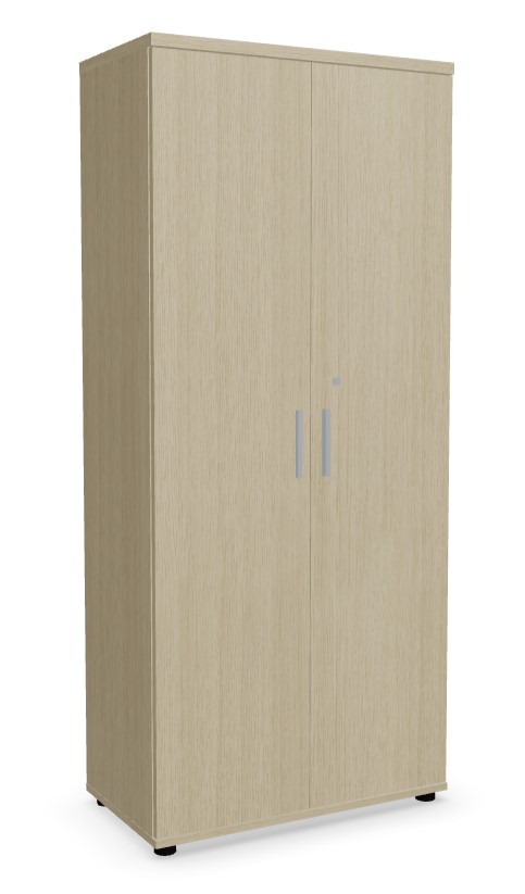 Quando H72.2" Office Lockable Cabinet w/2 Doors