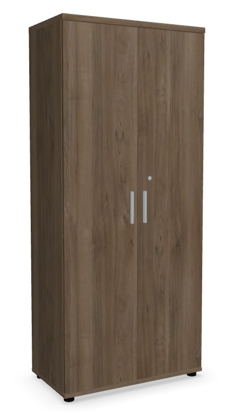 Quando H72.2" Office Lockable Cabinet w/2 Doors