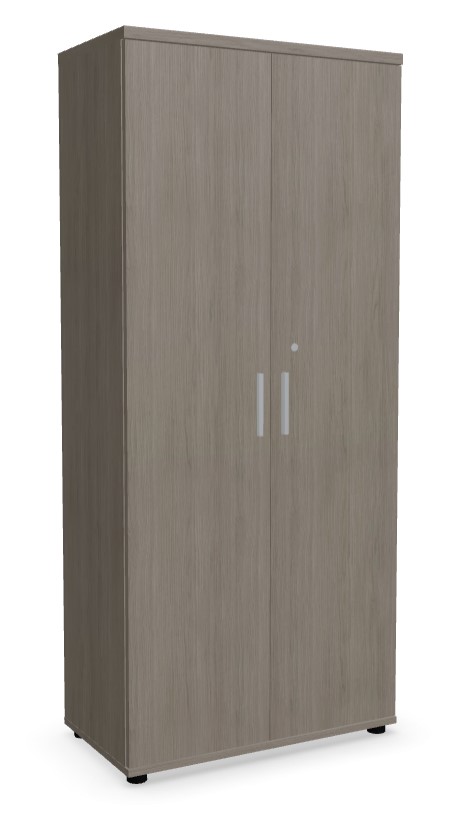 Quando H72.2" Office Lockable Cabinet w/2 Doors