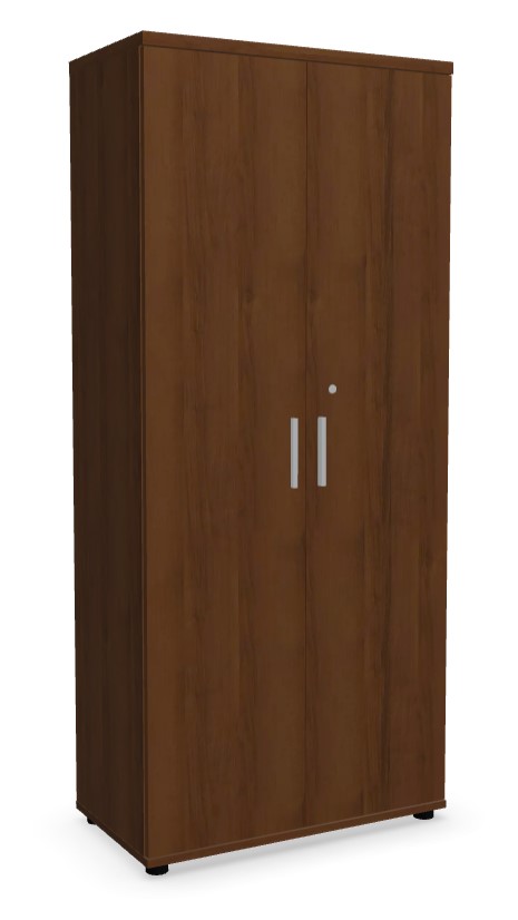 Quando H72.2" Office Lockable Cabinet w/2 Doors