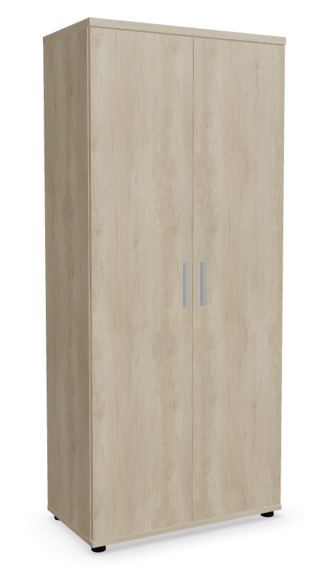 Quando H72.2" Office Lockable Cabinet w/2 Doors