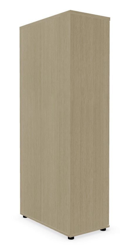 Quando H72.2" Office Lockable Cabinet w/2 Doors