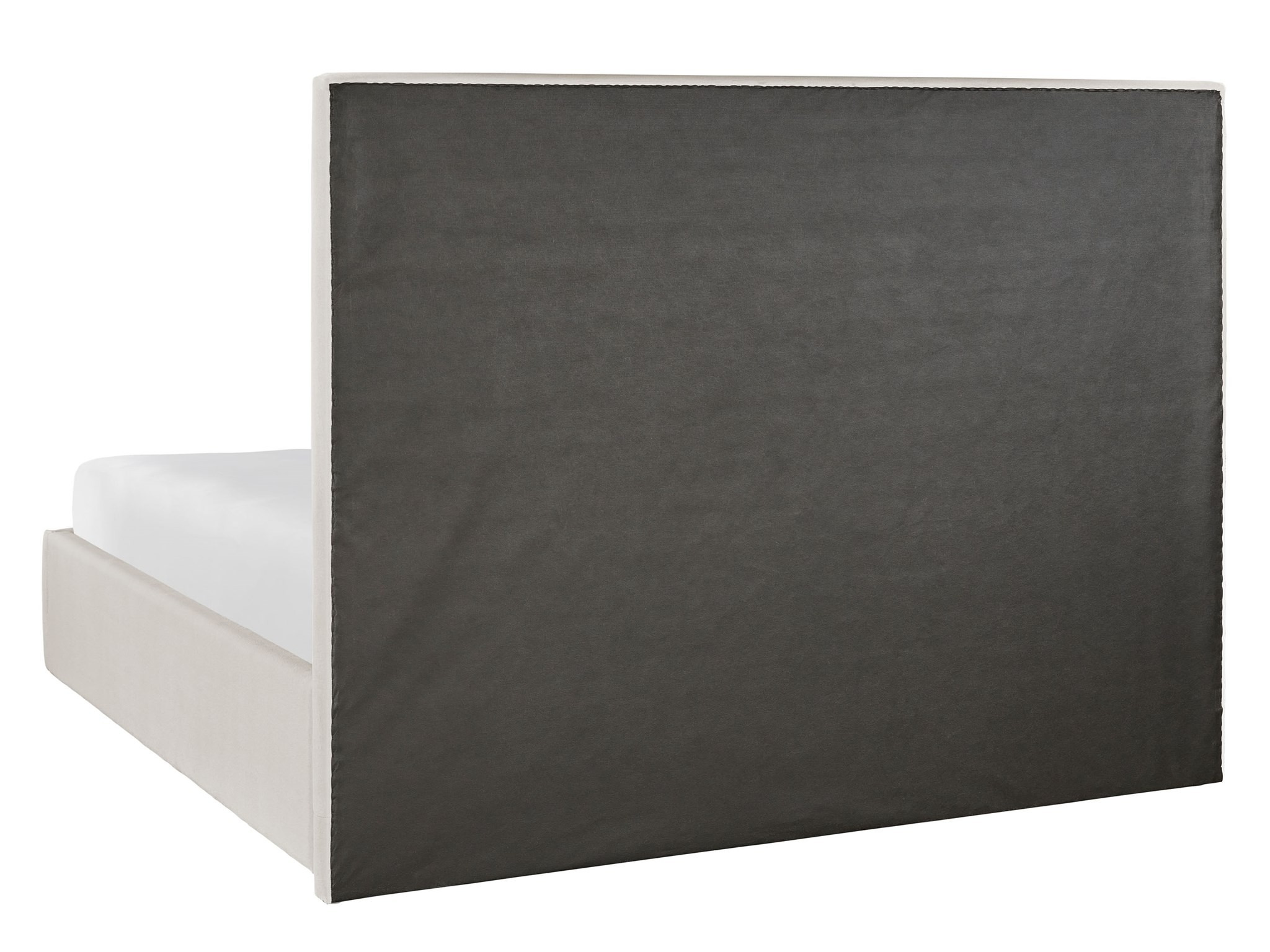 Tranquility Fabric Panel Bed, King Size