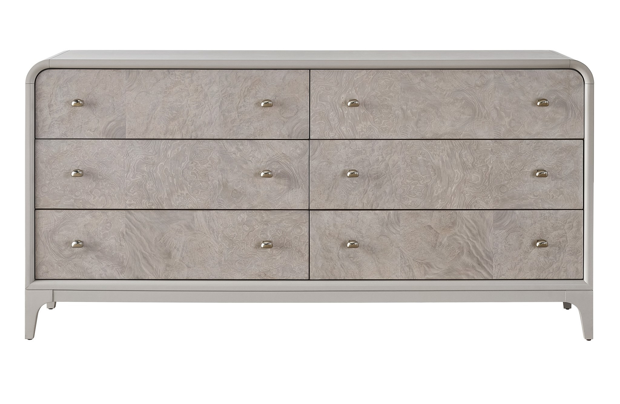 Immersion Wood Double Dresser w/6 Drawers