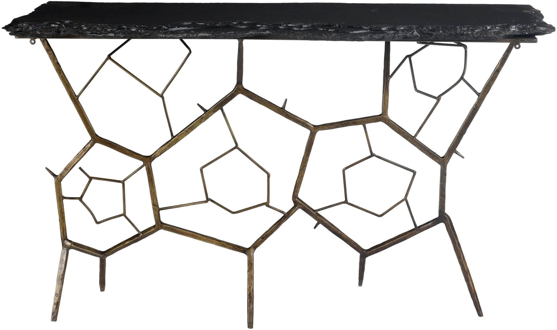 Nate Slate Console Table
