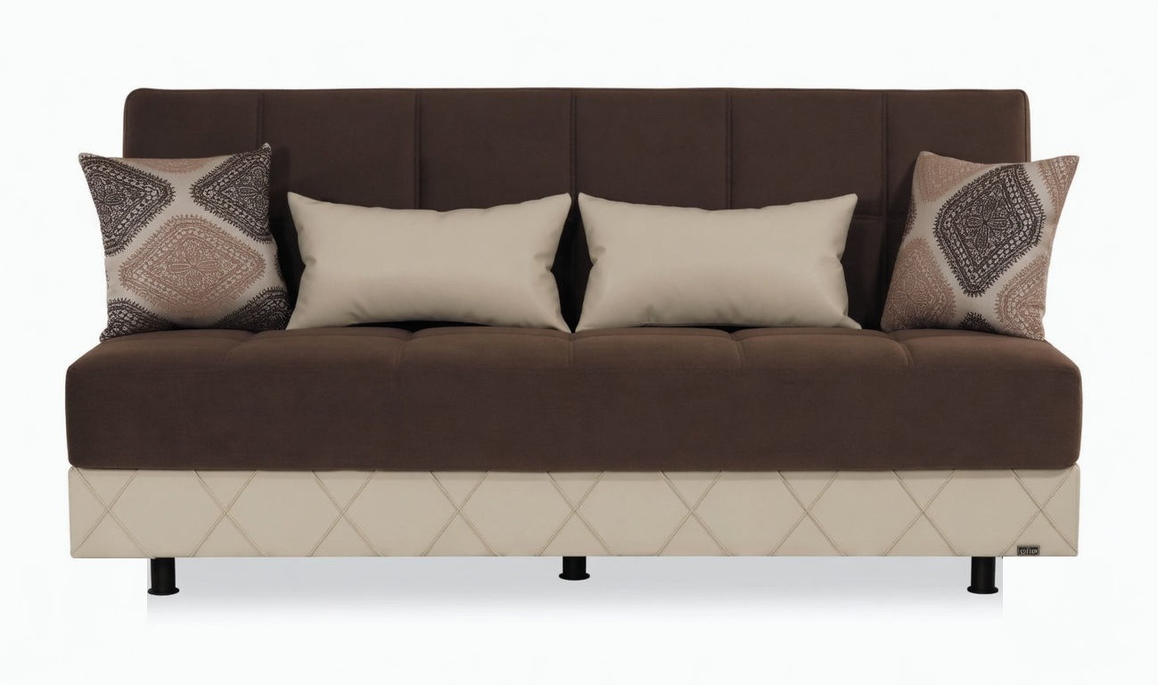 Molina Microfiber/Leatherette Convertible Modular Sectional Sofa, Composition 3