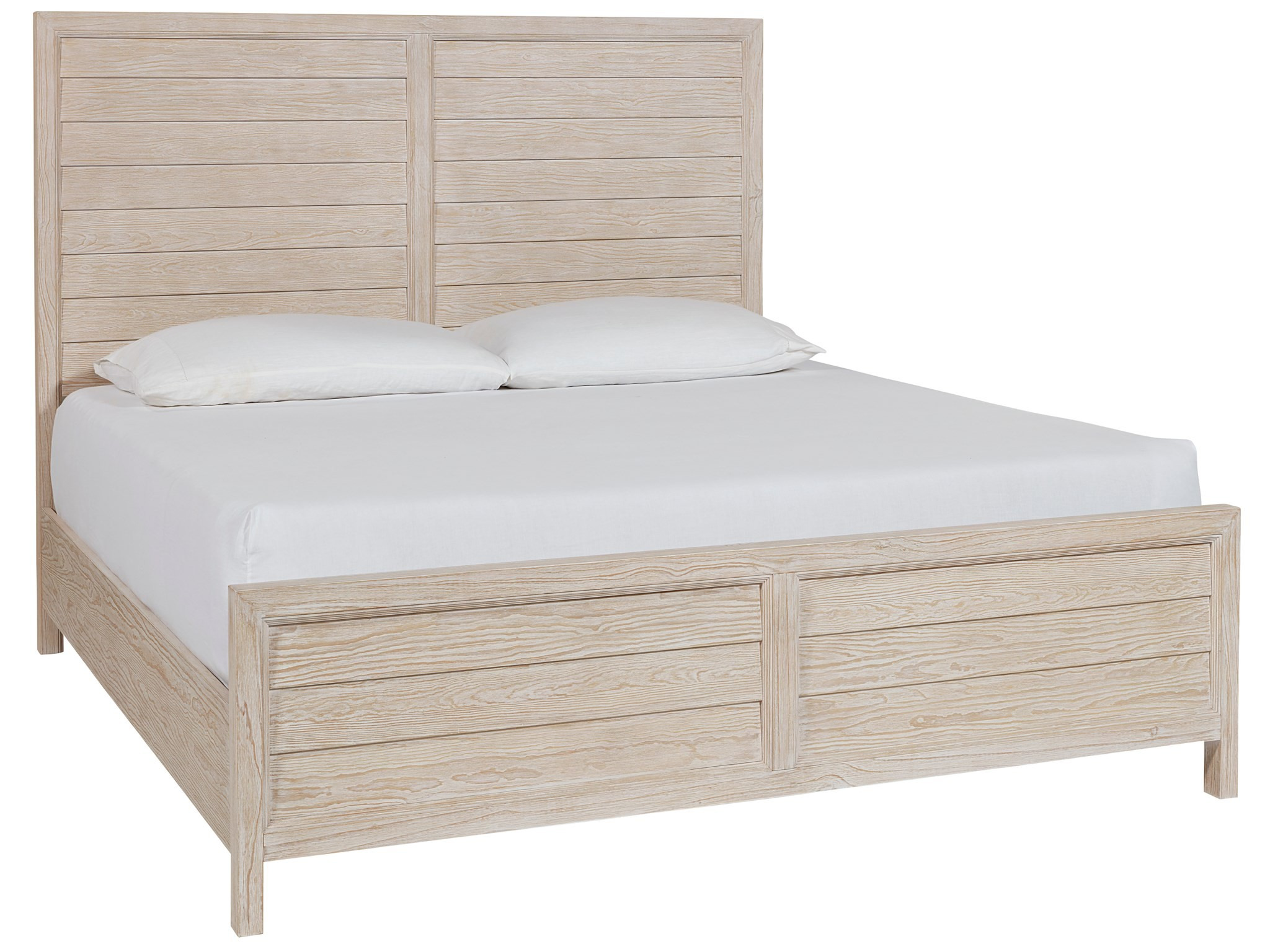 Coastal Living by Universal Bedroom Getaway Panel Queen Bed U033250B at Silk Greenery Home Store
