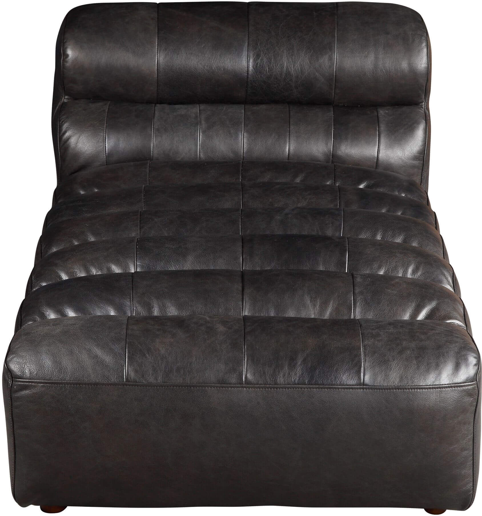 Ramsay Leather Chaise