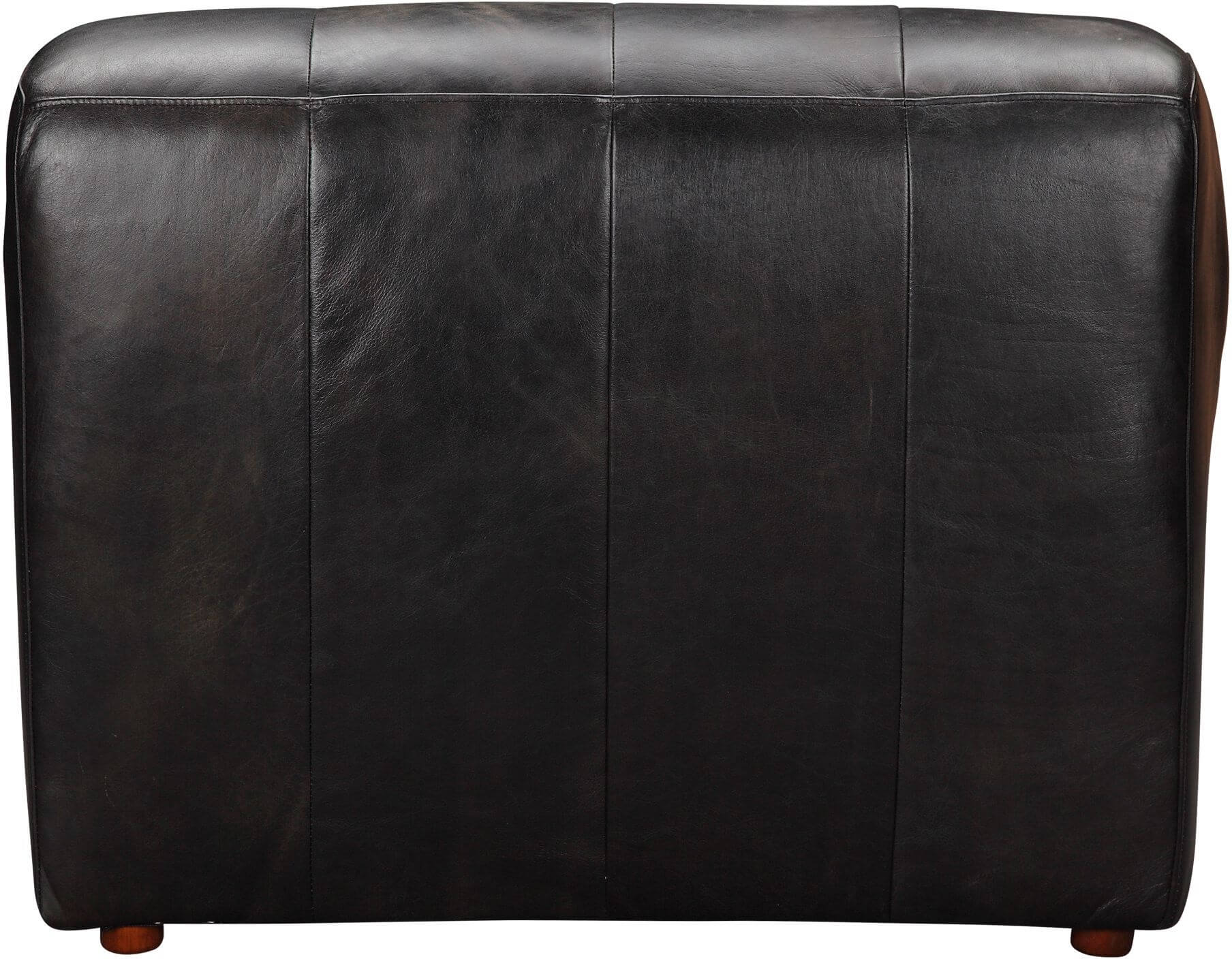 Ramsay Leather Chaise