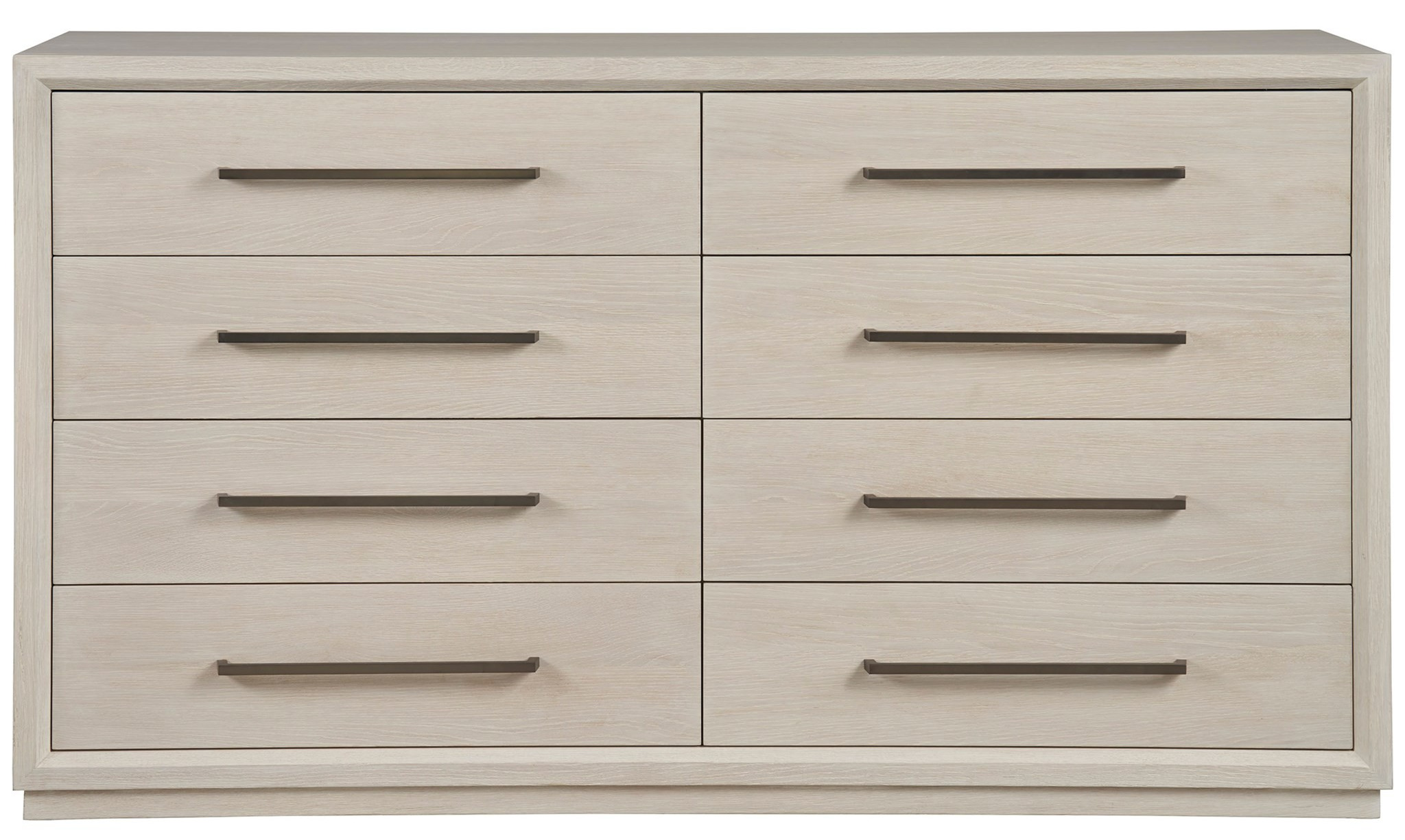 Astrid Wood Double Dresser w/8 Drawers