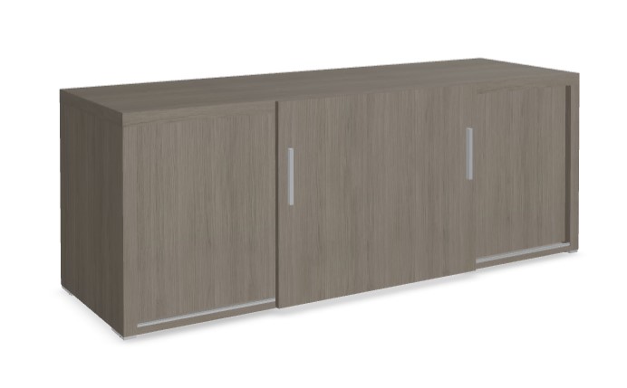 Quando Office Managerial Cabinet w/Sliding Door