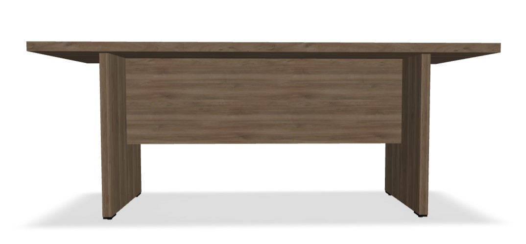 Quando Rectangular Conference Table w/MFC Base