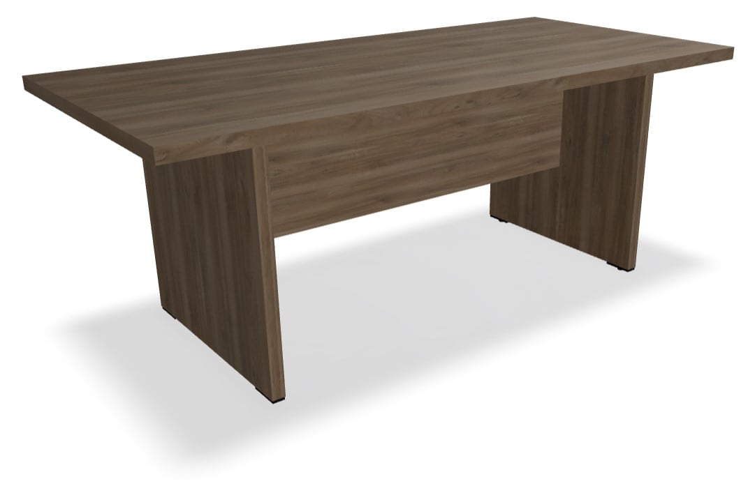 Quando Rectangular Conference Table w/MFC Base