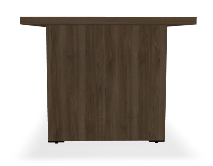 Quando Rectangular Conference Table w/MFC Base