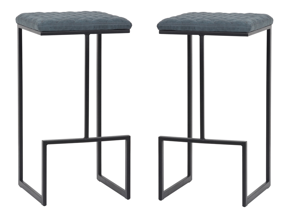 Quincy PU Bar Stool (Set of 2)