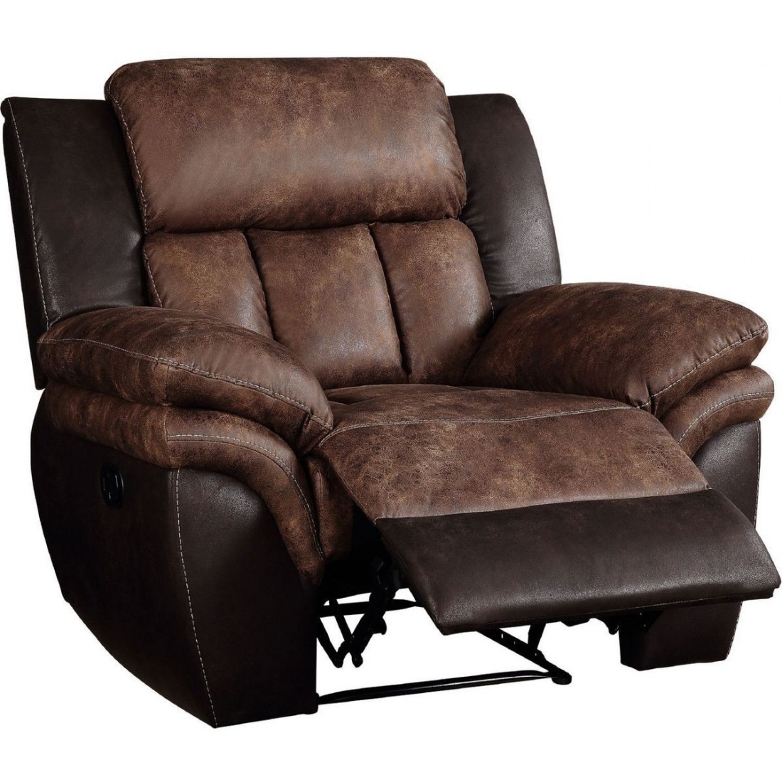  Jaylen Manual Recliner in Toffee & Espresso