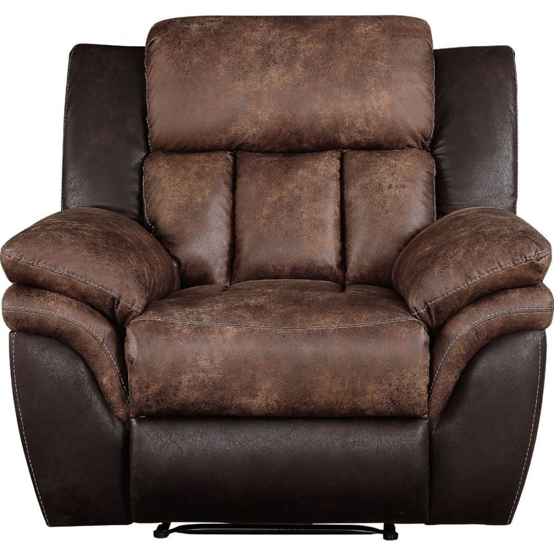 Jaylen Polished Microfiber Reclining Chair