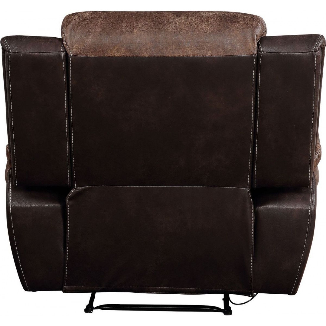 Jaylen Polished Microfiber Reclining Chair