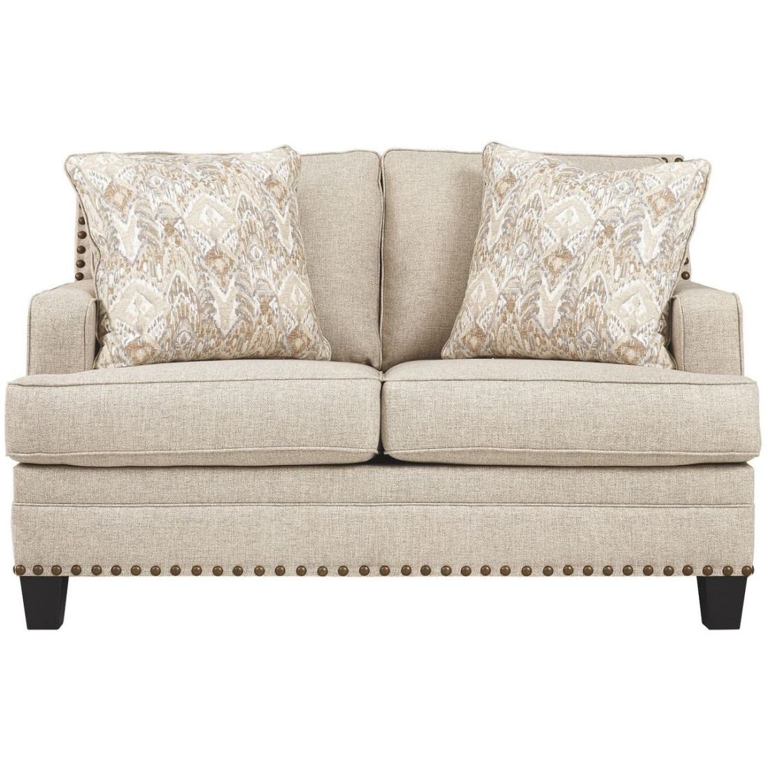 Claredon Fabric Loveseat by Ashley Furniture