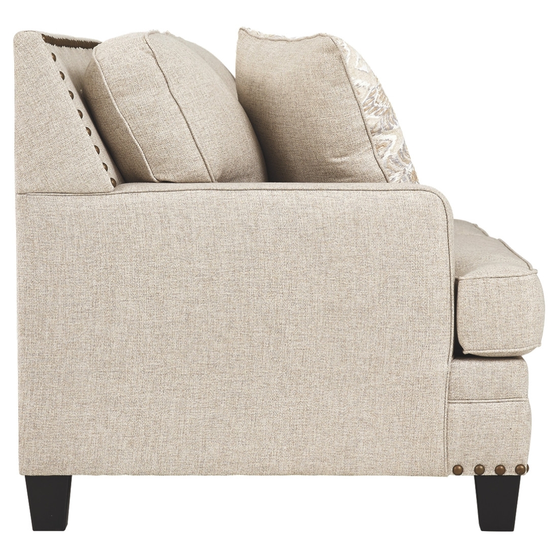 Ashley Claredon Fabric Loveseat Side