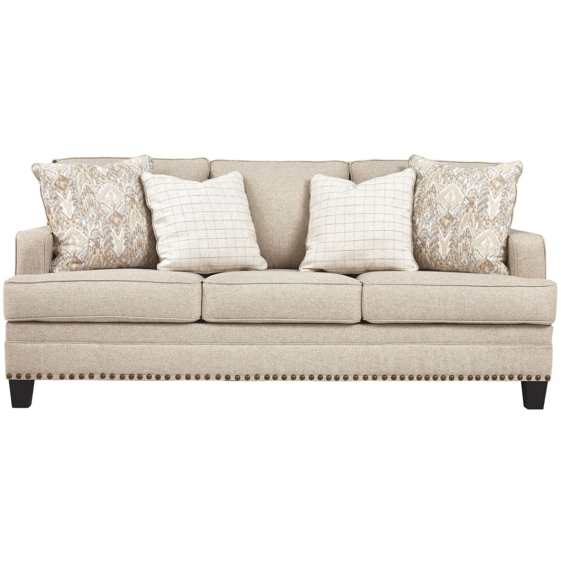 Claredon Linen Fabric Sofa