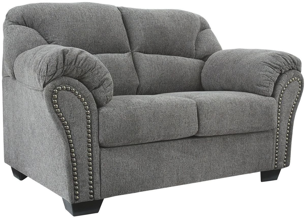Ashley Allmaxx Loveseat side