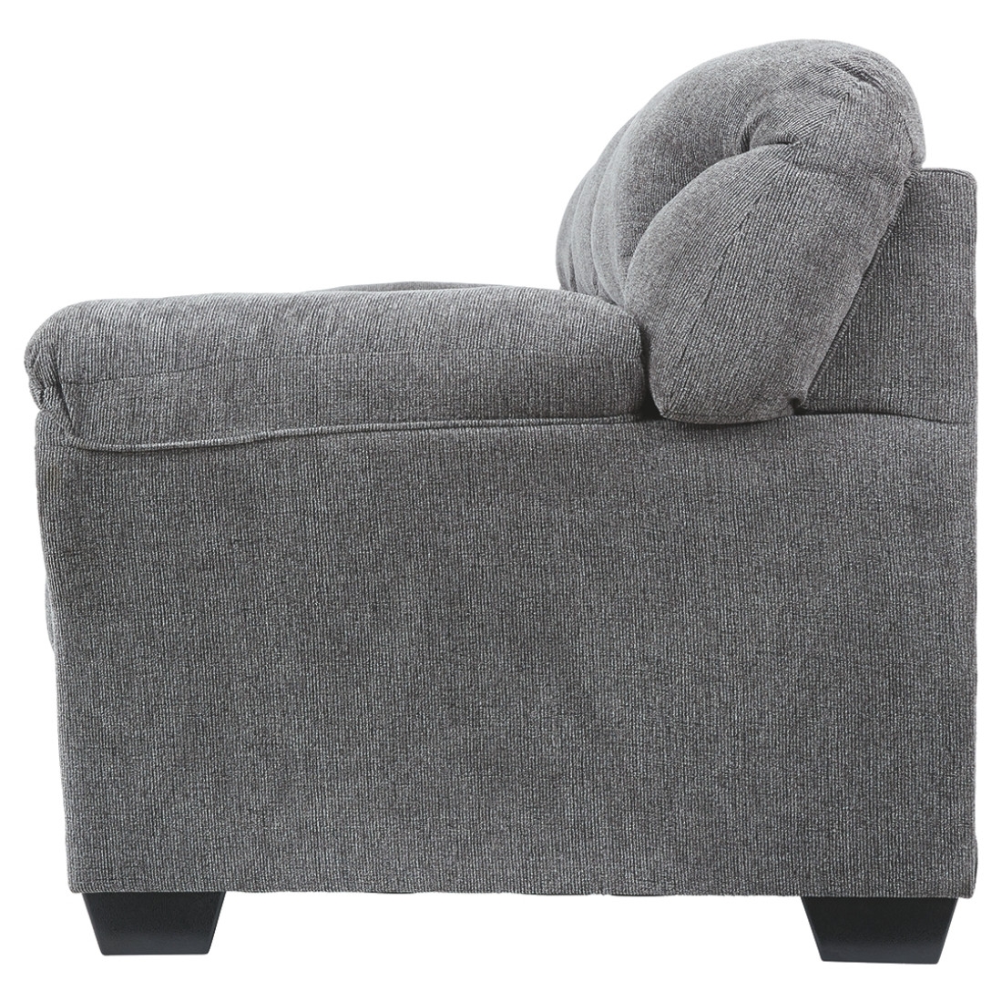 Ashley ALLMAXX Pewter Sofa side