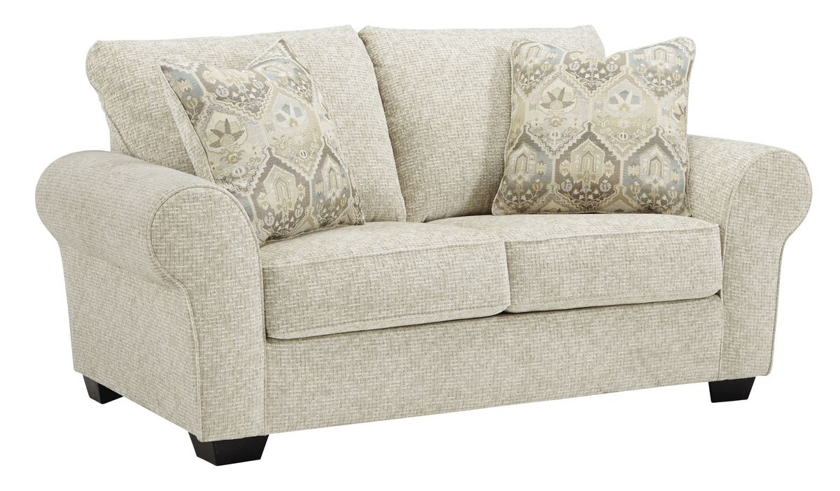 Ashley Furniture Haisley Ivory Loveseat